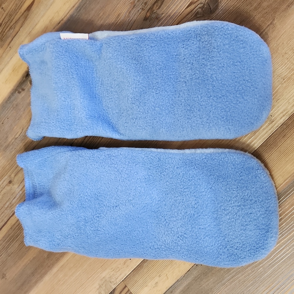 Microwaveable footwarmer